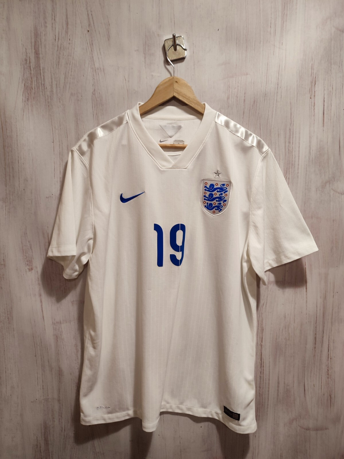 England 2014 2015 home Sz XL Nike soccer shirt jersey football kit tee Sterling