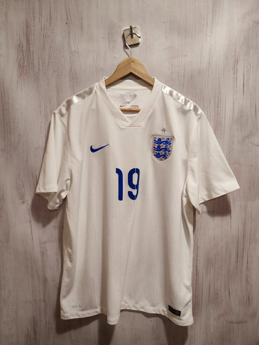 England 2014 2015 home Sz XL Nike soccer shirt jersey football kit tee Sterling