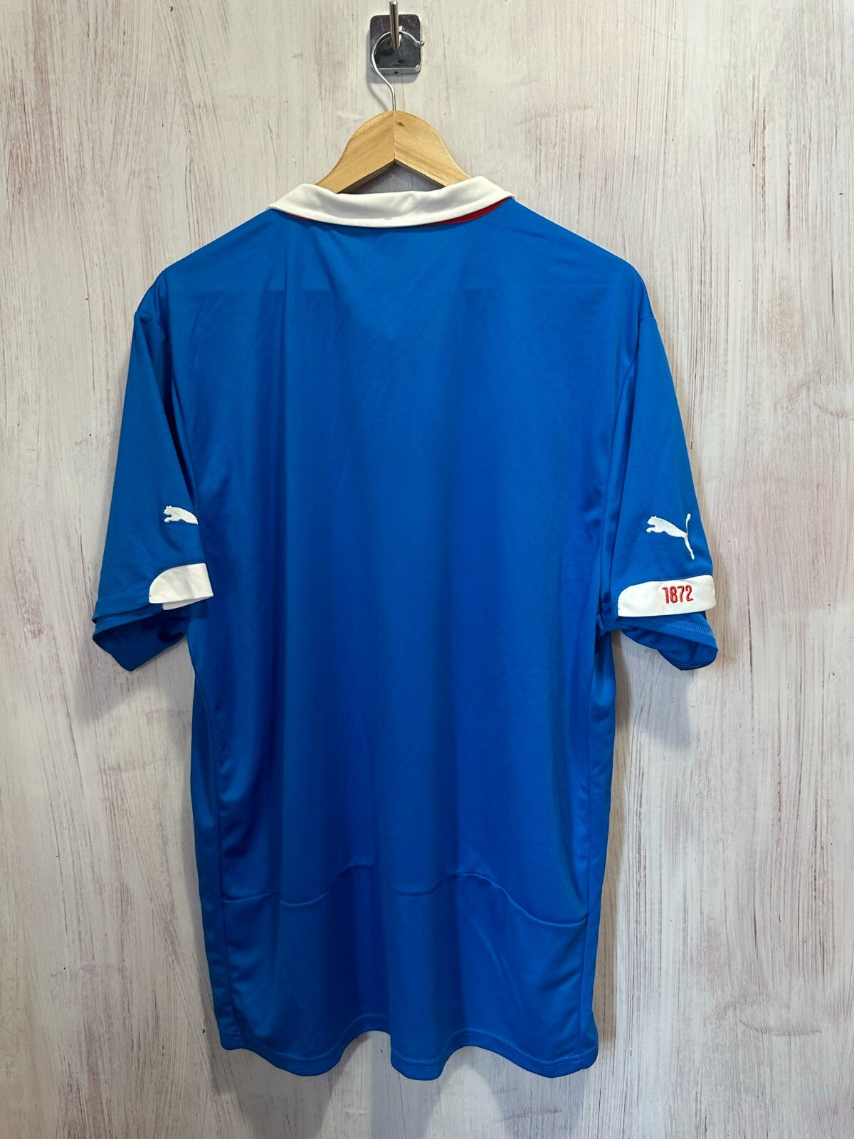 Glasgow Rangers 2015 2016 home Sz 2XL Puma football shirt jersey soccer kit XXL