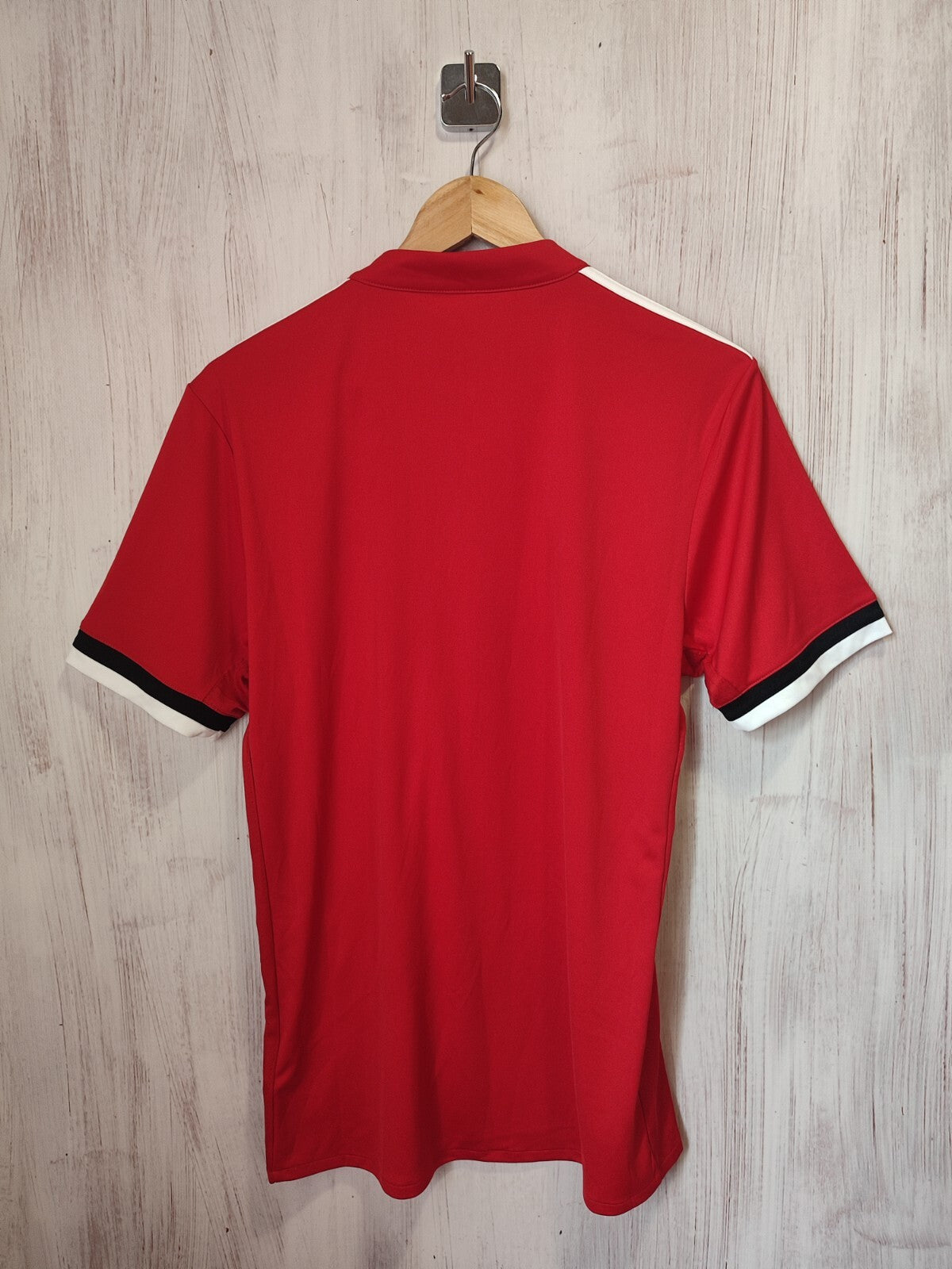 Manchester United 2017 2018 home Size M Adidas soccer shirt jersey football kit