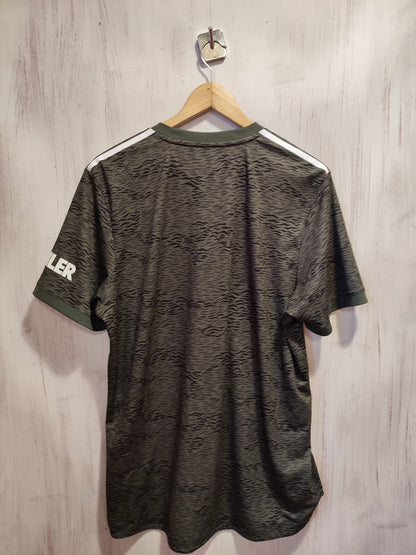 AUTHENTIC Manchester United 2020 2021 away Size XL shirt soccer football jersey