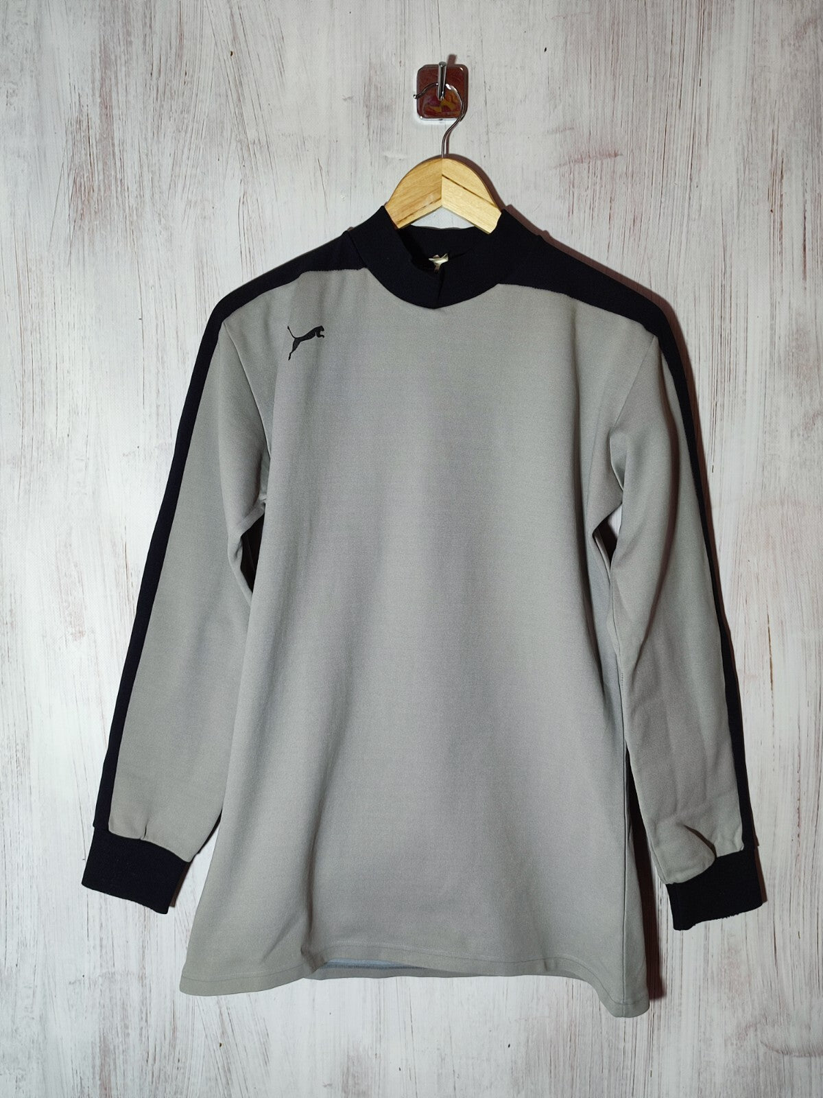 VINTAGE Puma goalkeeper template 1980's 80's Size M shirt jersey soccer kit GK