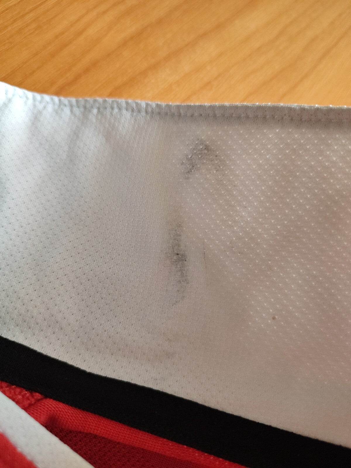 Manchester United 2010 2011 home Size M shirt jersey soccer football kit tee L/S