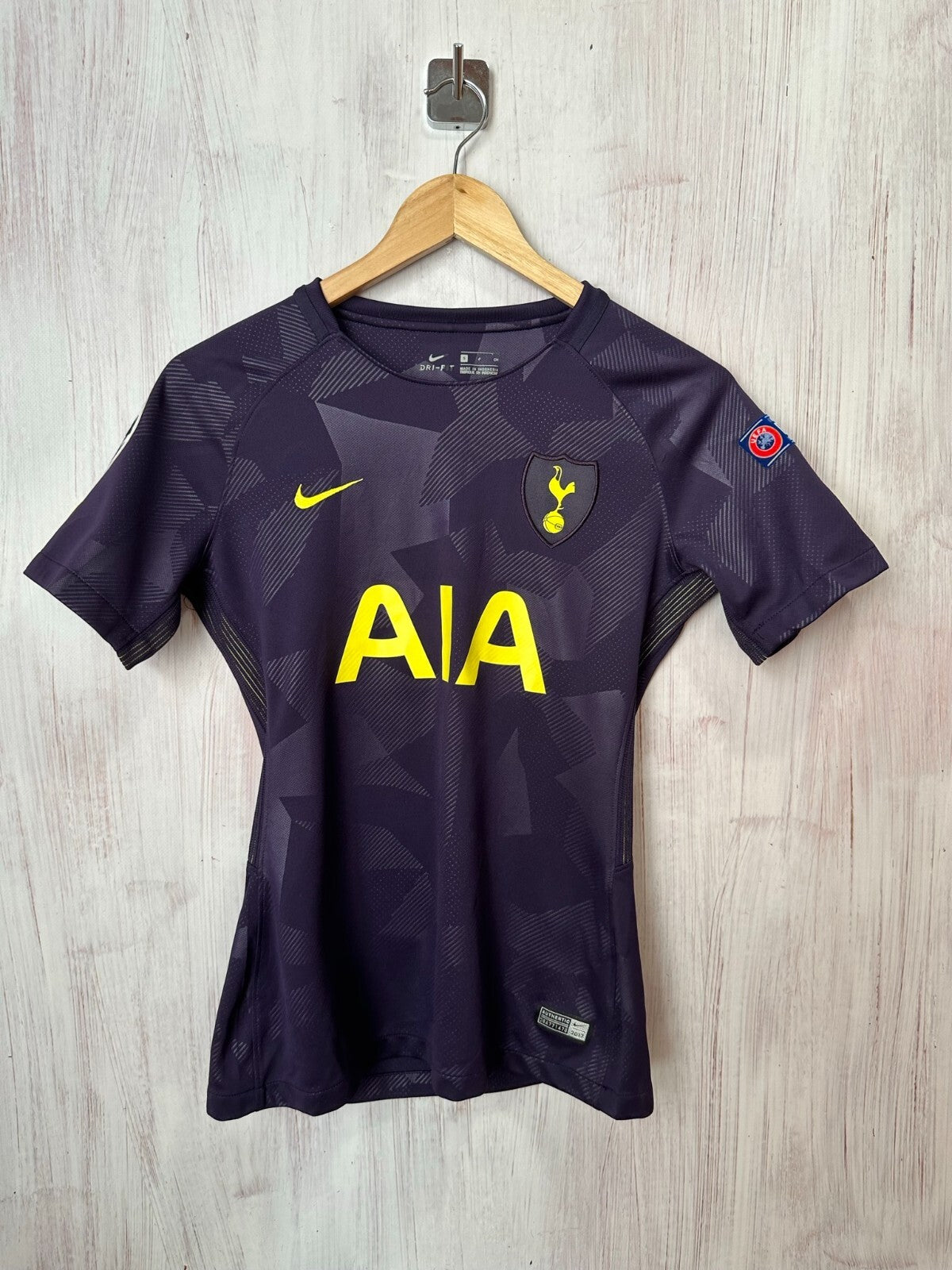 women's Tottenham Hotspur 2017 2018 third Sz S Nike shirt jersey football 3rd
