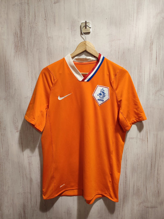 Netherlands 2008 2009 2010 home Size M Nederland Holland shirt jersey soccer kit
