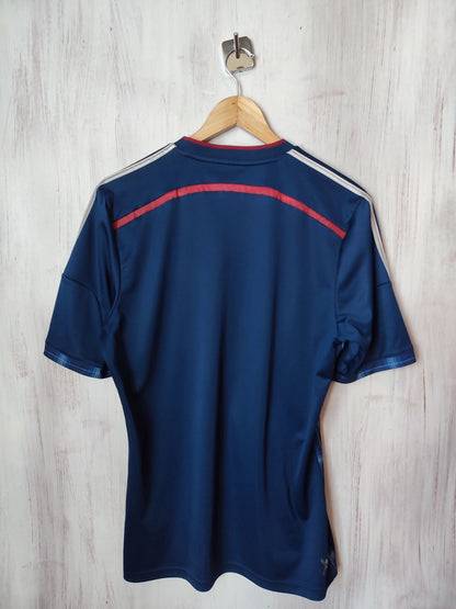 Scotland national team 2014 2015 home Sz M shirt jersey football soccer kit tee