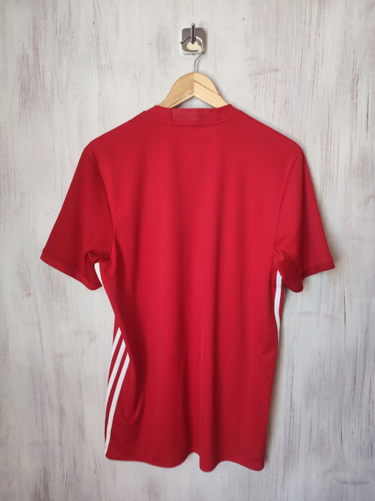 Manchester United 2016 2017 home Size M jersey soccer football shirt kit Adidas