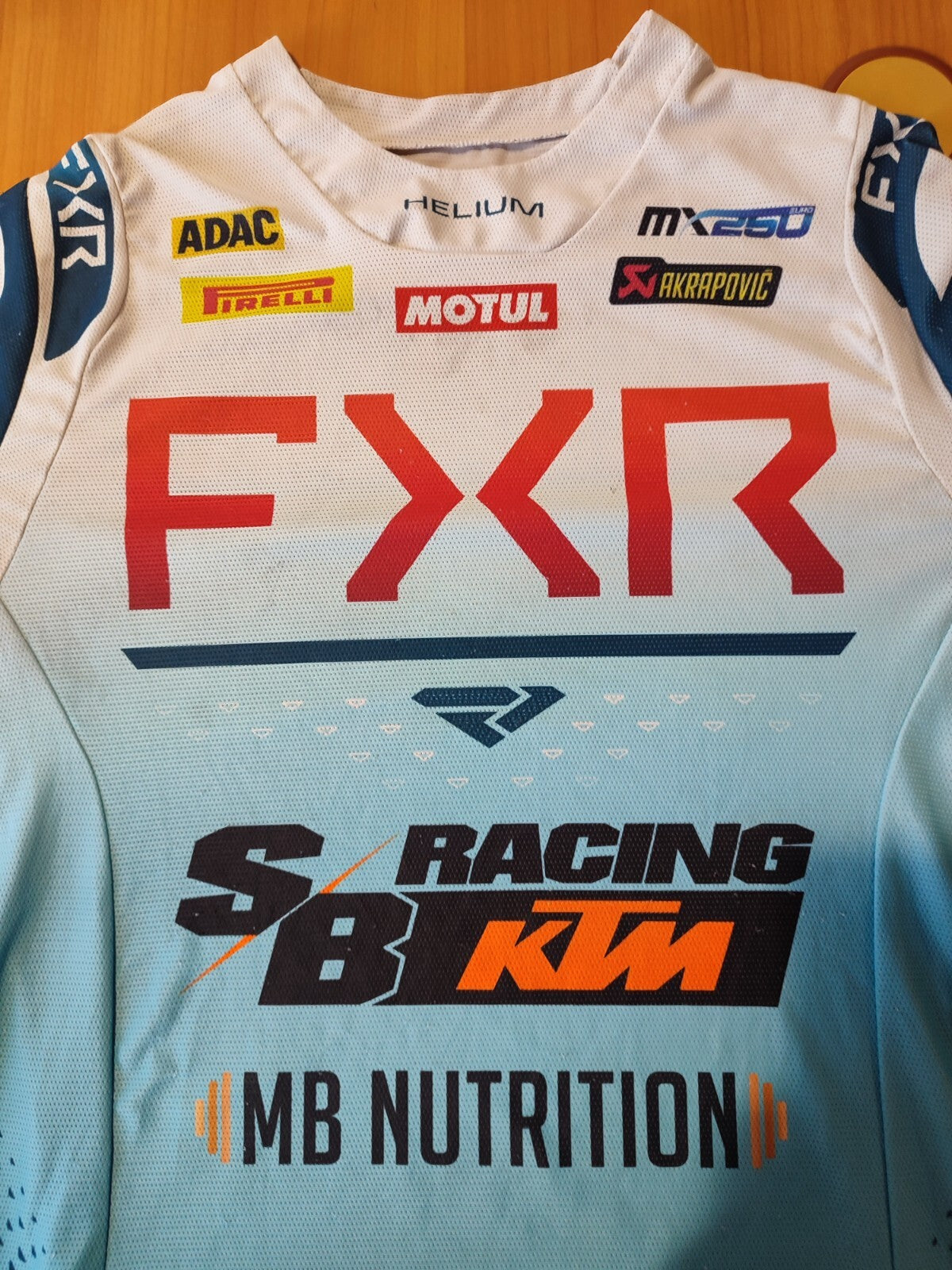 Nico Greutmann #36 motocross jersey EMX250 MXGP KTM SB team racing shirt moto MX