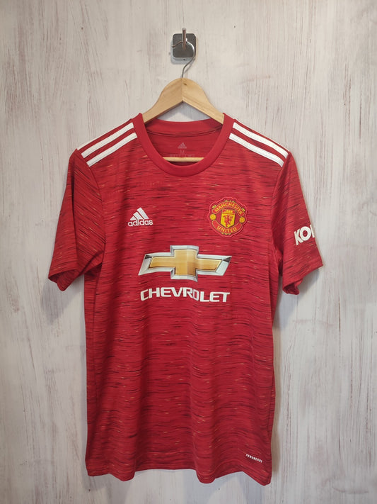 Manchester United 2020 2021 home Size M shirt jersey maillot football soccer kit