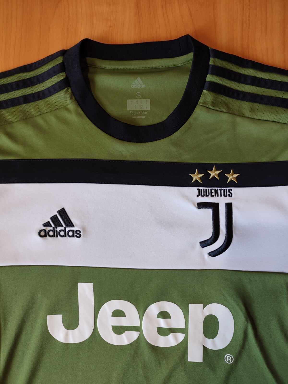 Juventus 2017 2018 third Size S Adidas shirt jersey kit tee football soccer 3rd