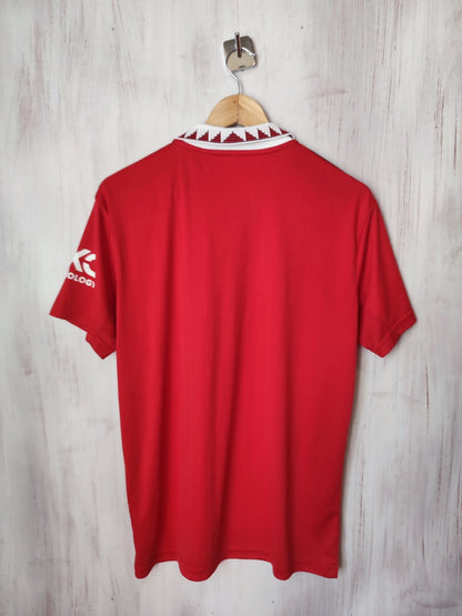 Manchester United 2022 2023 home Size M jersey shirt soccer football Adidas kit