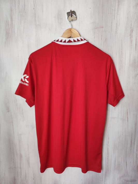 Manchester United 2022 2023 home Size M jersey shirt soccer football Adidas kit