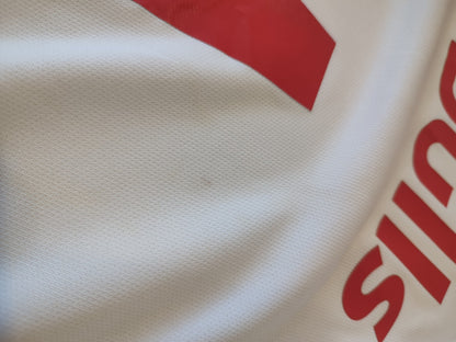 Red Bull Salzburg 2016 2017 home Sz M Nike soccer shirt jersey football Berisha