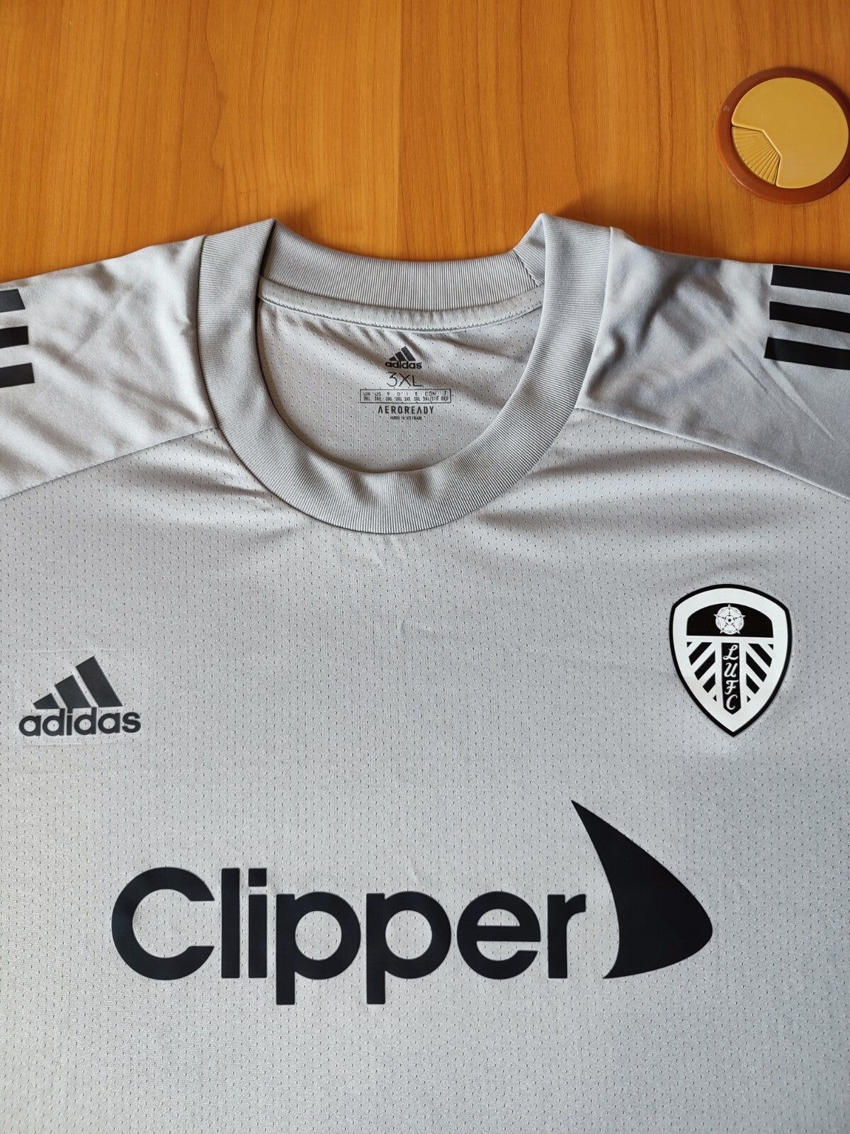 FC Leeds United 2020 2021 training Size 3XL jersey shirt soccer football kit tee