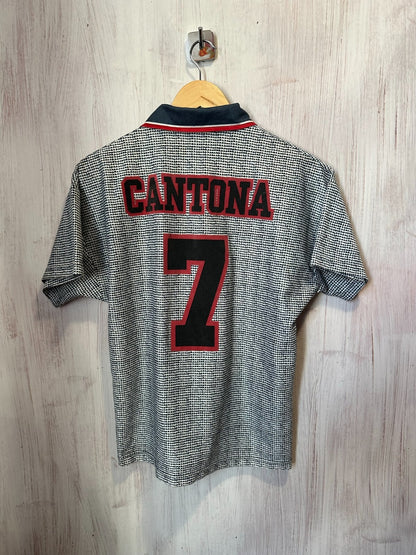 Manchester United 1995 1996 away Size Y football shirt jersey soccer kit Cantona