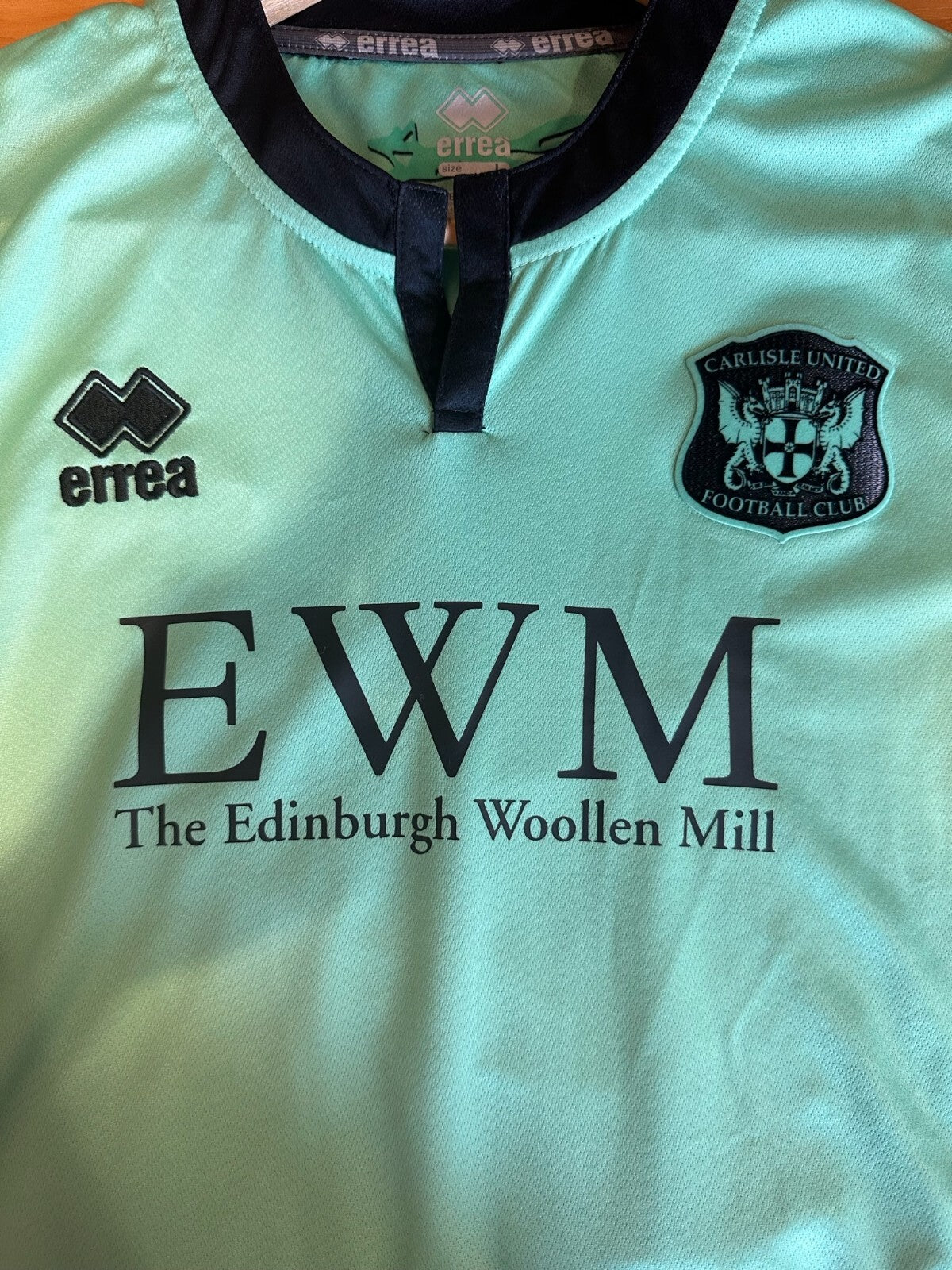 FC Carlisle United 2019 2020 away Size L shirt jersey football soccer kit Etuhu