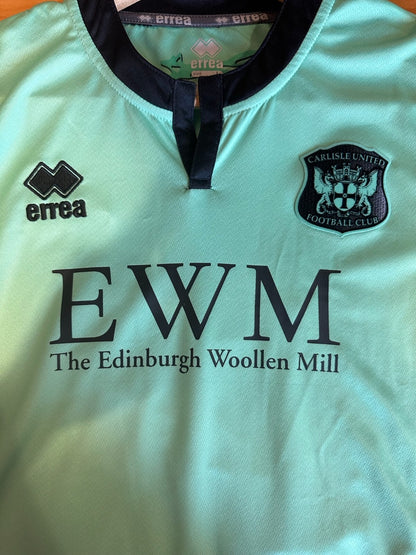 FC Carlisle United 2019 2020 away Size L shirt jersey football soccer kit Etuhu