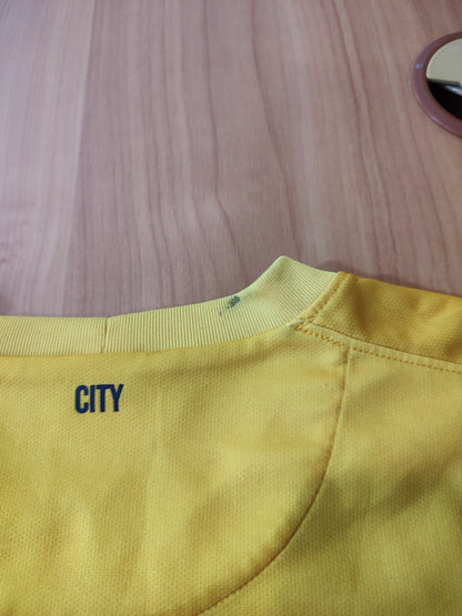 Manchester City 2014 2015 Goalkeeper Sz M Nike shirt jersey football soccer kit