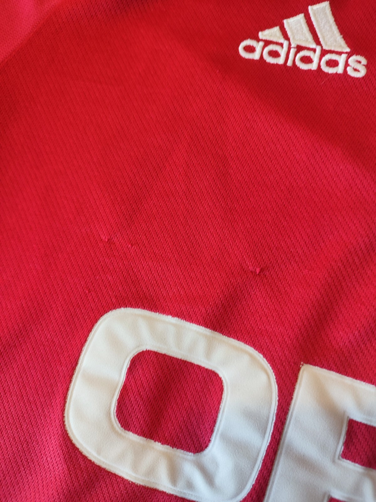 FC Bayern Munich 1999 2000 2001 home Size S shirt jersey football soccer Adidas