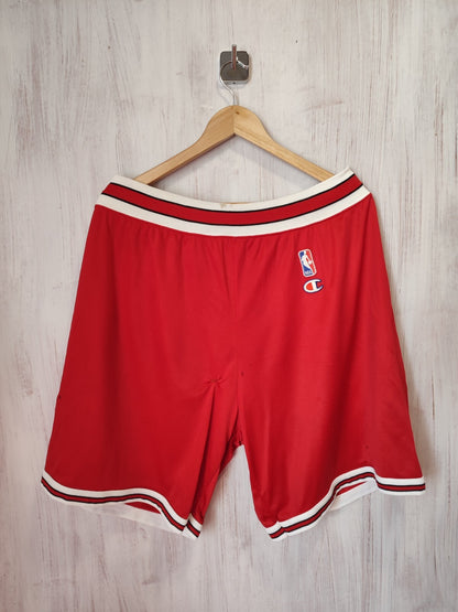 Chicago Bulls Sz XL (40-42") Basketball Champion shorts men's adult kit vintage