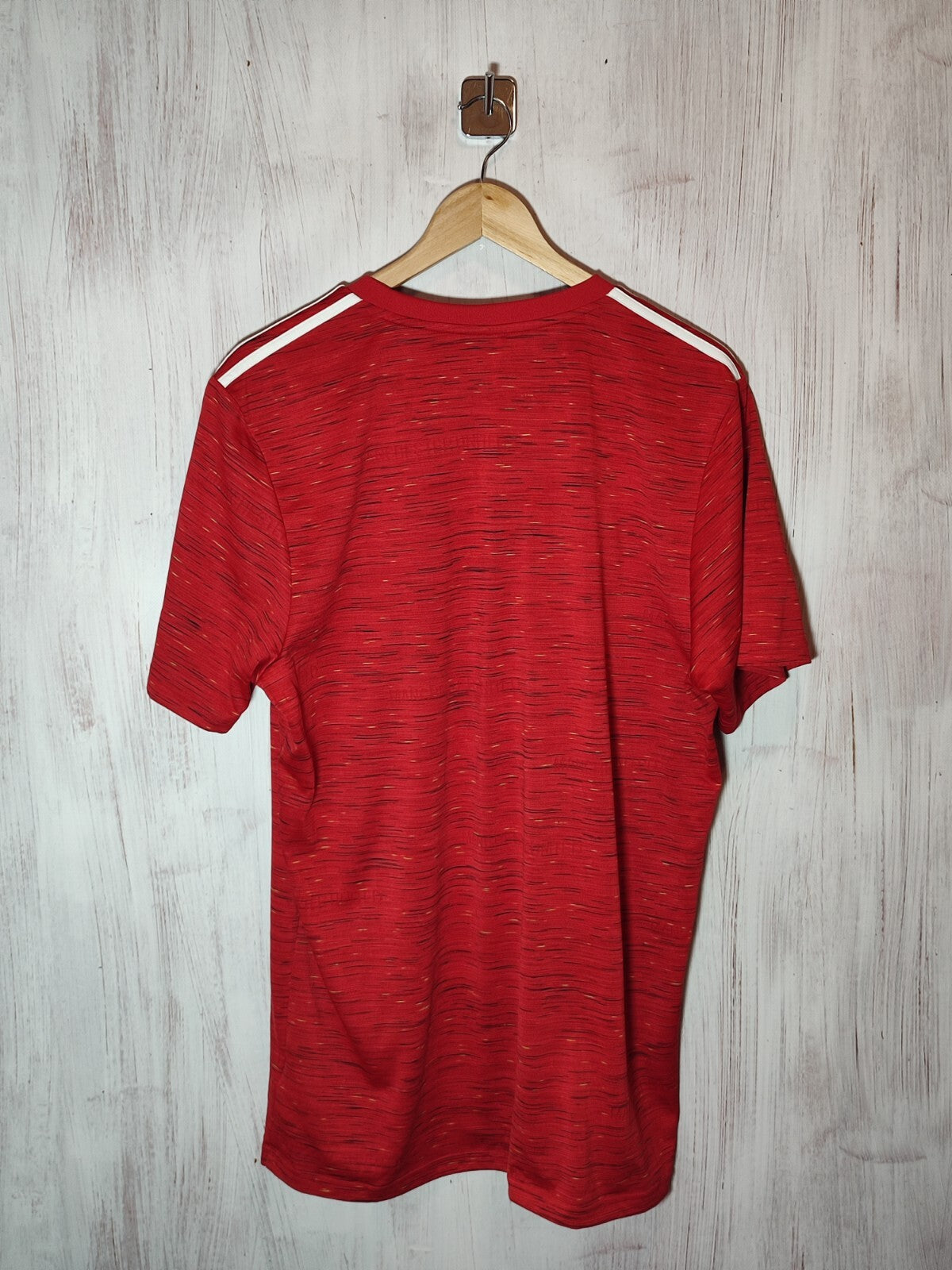 Manchester United 2020 2021 home Sz XL shirt jersey maillot football soccer kit