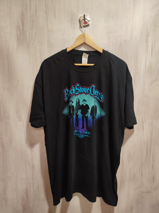 Black Stone Cherry 2019 Family tree Size 3XL Europe summer tour shirt tee rock