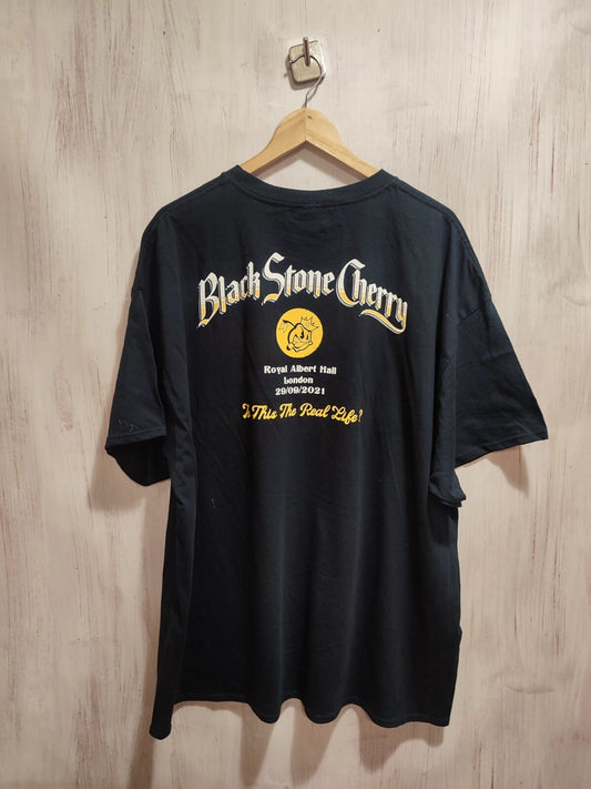 Black Stone Cherry 2021 Sz 3XL Royal Albert Hall shirt jersey t-shirt music tee