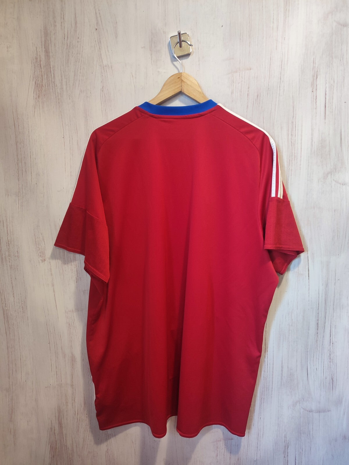 FC Middlesbrough 2016 2017 home Size 2XL Adidas football shirt jersey soccer XXL