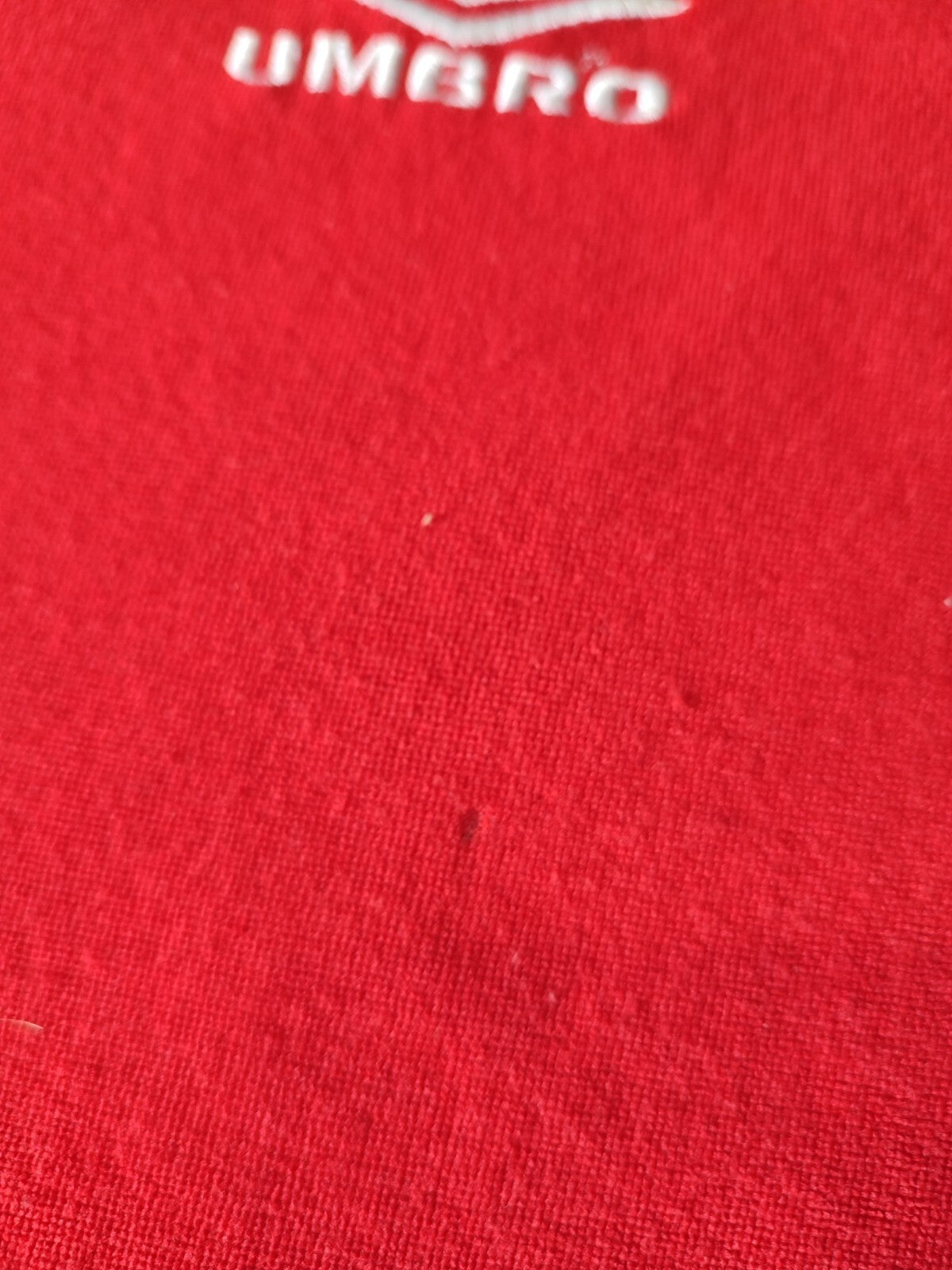 Norway 2000 2001 home Size XL Umbro shirt jersey soccer football trikot kit tee