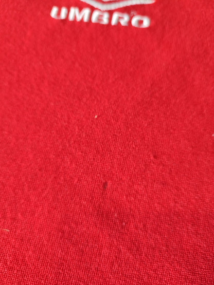 Norway 2000 2001 home Size XL Umbro shirt jersey soccer football trikot kit tee