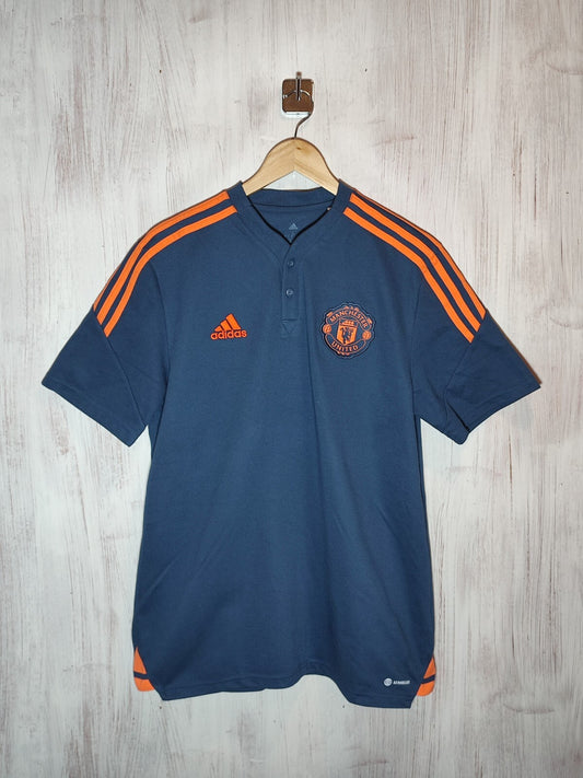 Manchester United 2022 2023 polo Size L jersey shirt soccer football tee maillot