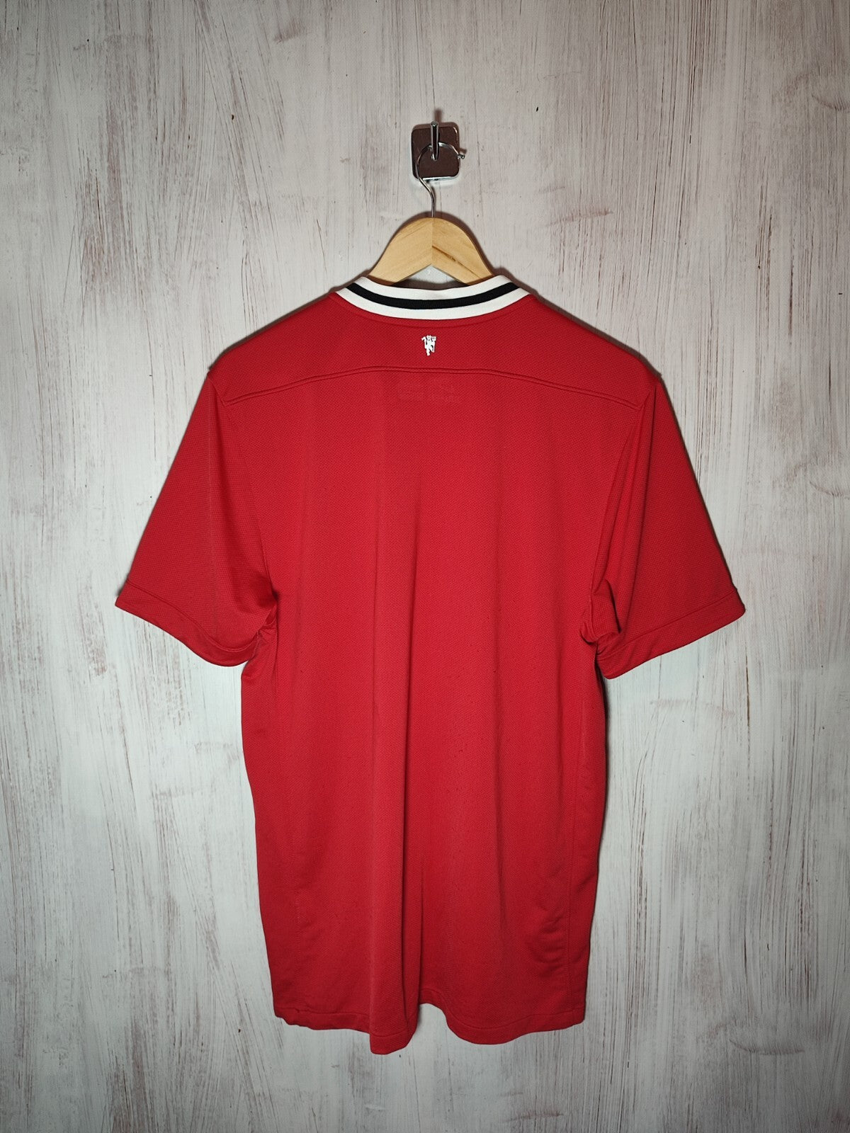 Manchester United 2011 2012 home Size L shirt jersey football soccer kit tee