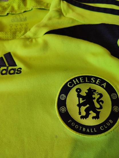 Chelsea London 2007 2008 away Size M Adidas shirt soccer jersey football kit tee