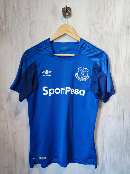 FC Everton 2017 2018 home Size S Umbro shirt jersey soccer football kit tee