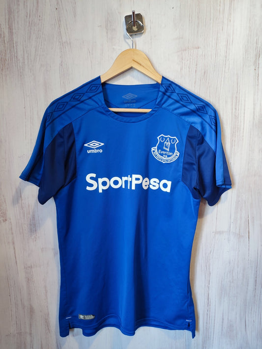 FC Everton 2017 2018 home Size S Umbro shirt jersey soccer football kit tee