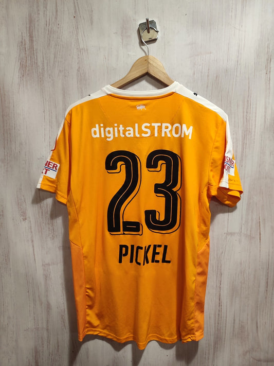 Grasshoppers Club Zurich 2016 2017 away Size M football shirt jersey kit Pickel