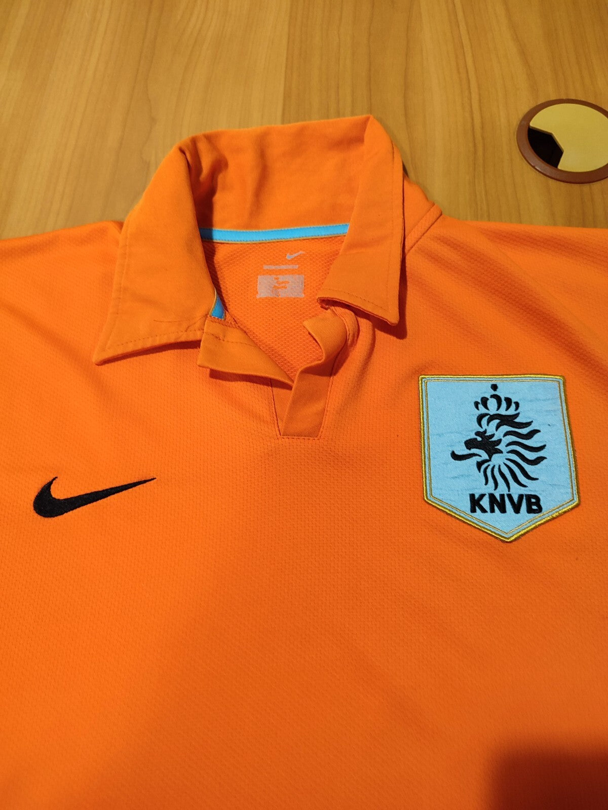 Netherlands 2006 2007 2008 home Sie M Nederland Holland shirt jersey soccer kit
