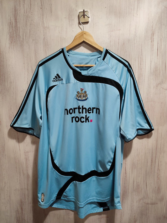 Newcastle United 2007 2008 away Size XL Adidas shirt jersey football soccer kit