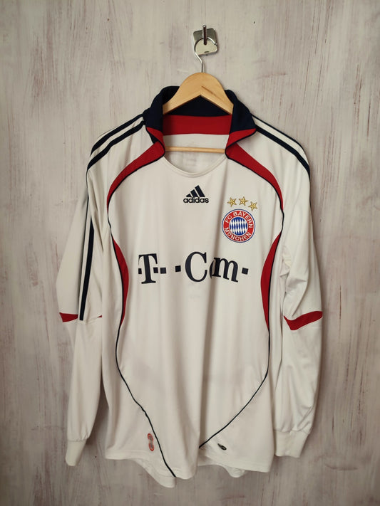 FC Bayern Munich 2006 2007 away Size XL shirt jersey soccer football vintage kit