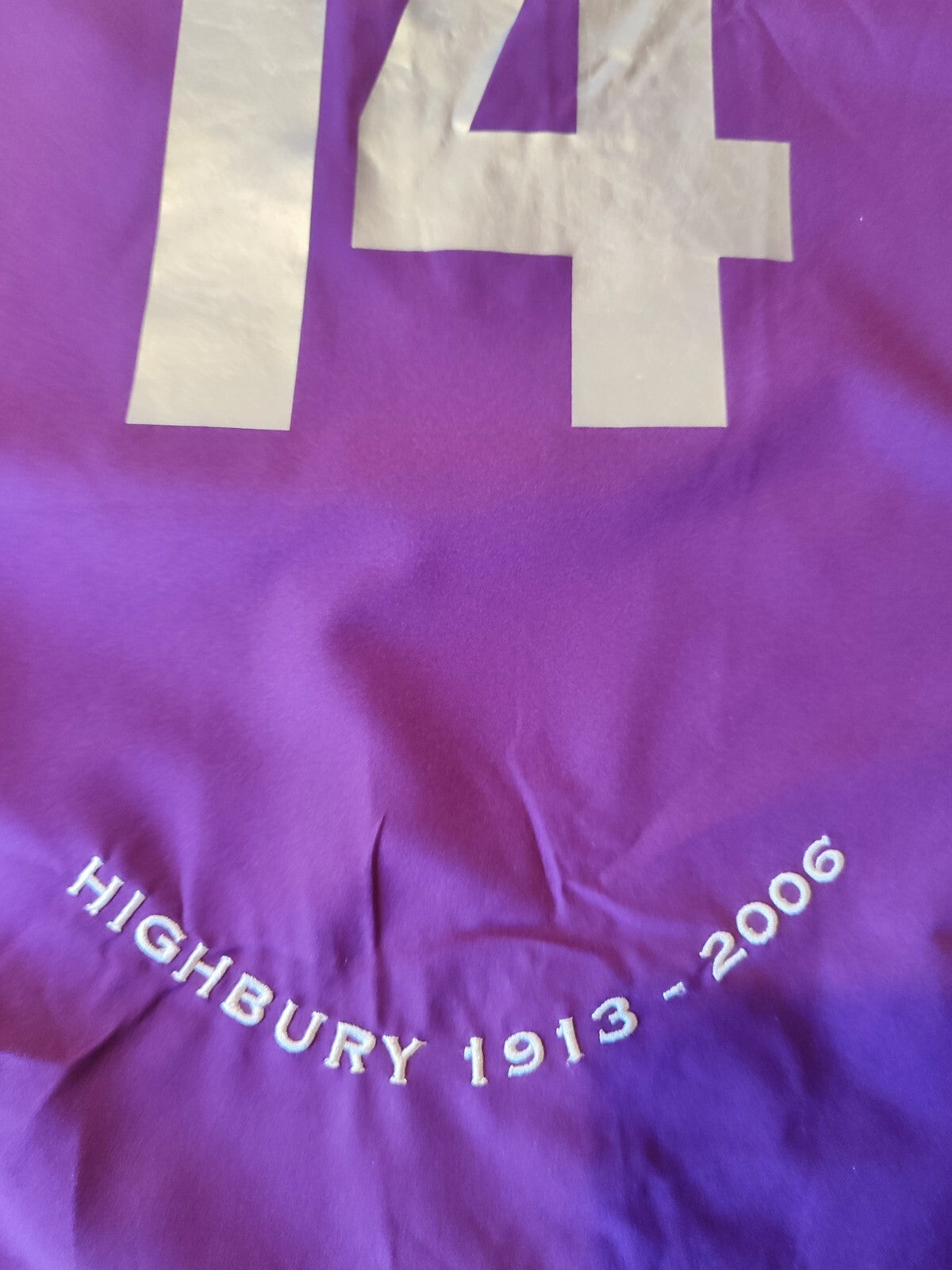 Arsenal London 2005 2006 home Sz XL Nike soccer shirt jersey football kit Henry