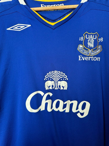 FC Everton 2008 2009 home Size 2XL Umbro football shirt jersey kit soccer XXL