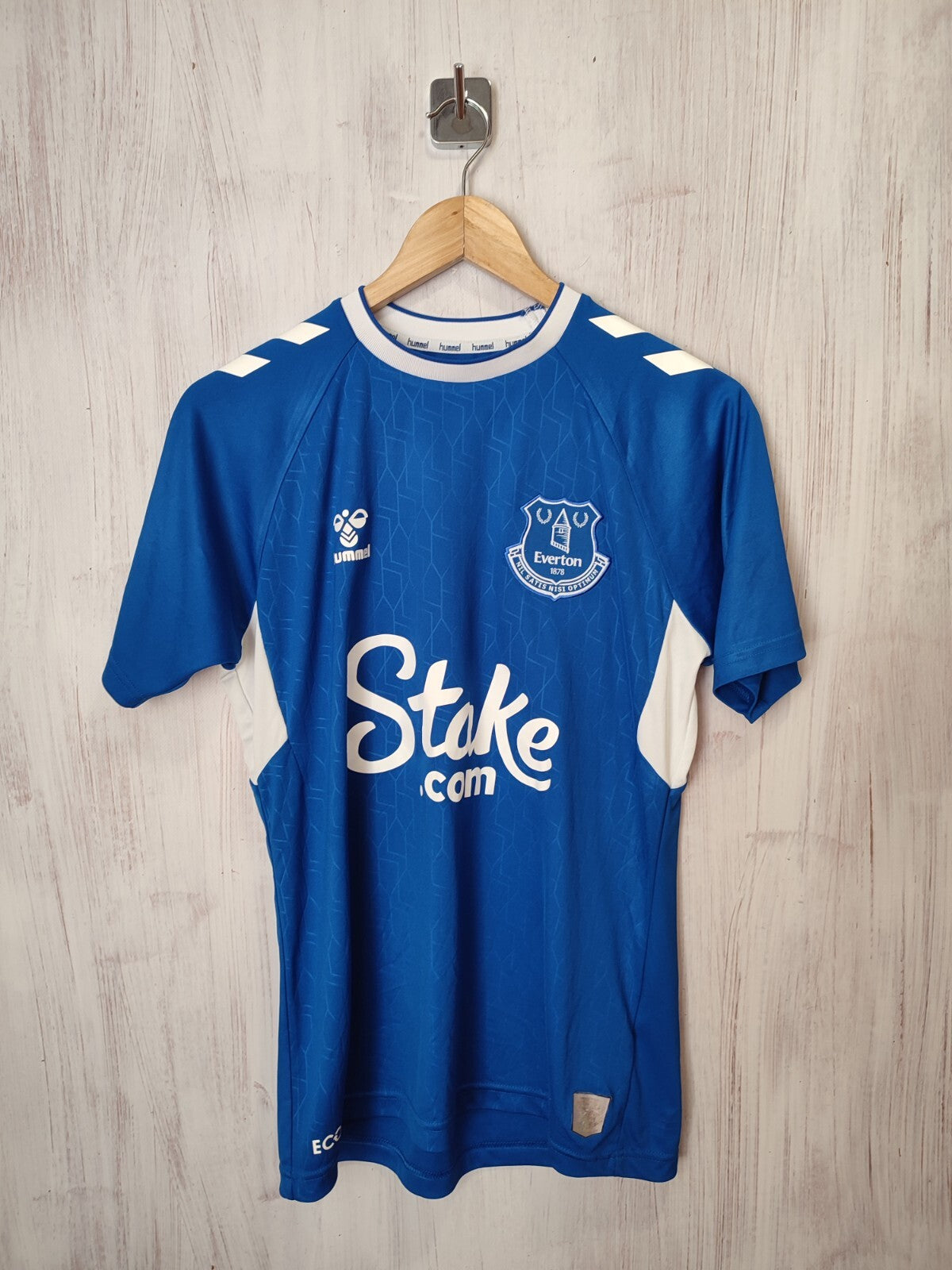 FC Everton 2022 2023 home Sz XS Hummel shirt jersey soccer football kit maillot