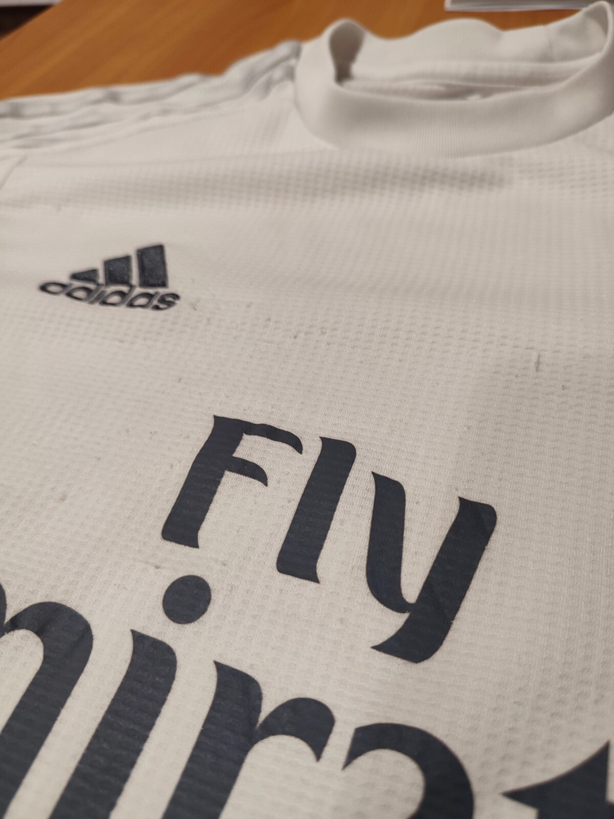 Real Madrid 2015 2016 home Sz XS soccer shirt jersey football kit trikot Adidas