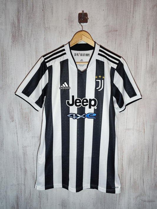 Juventus 2021 2022 home Size M Adidas shirt jersey football soccer maillot kit