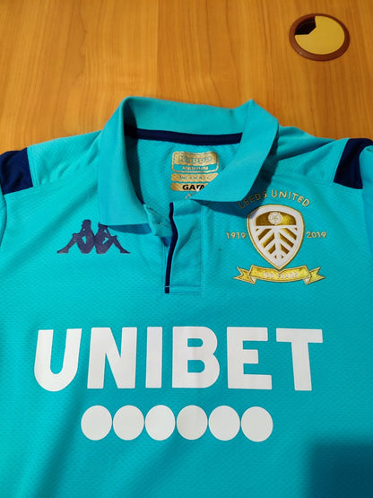 FC Leeds United 2019 2020 training Sz S jersey shirt soccer football kit trikot