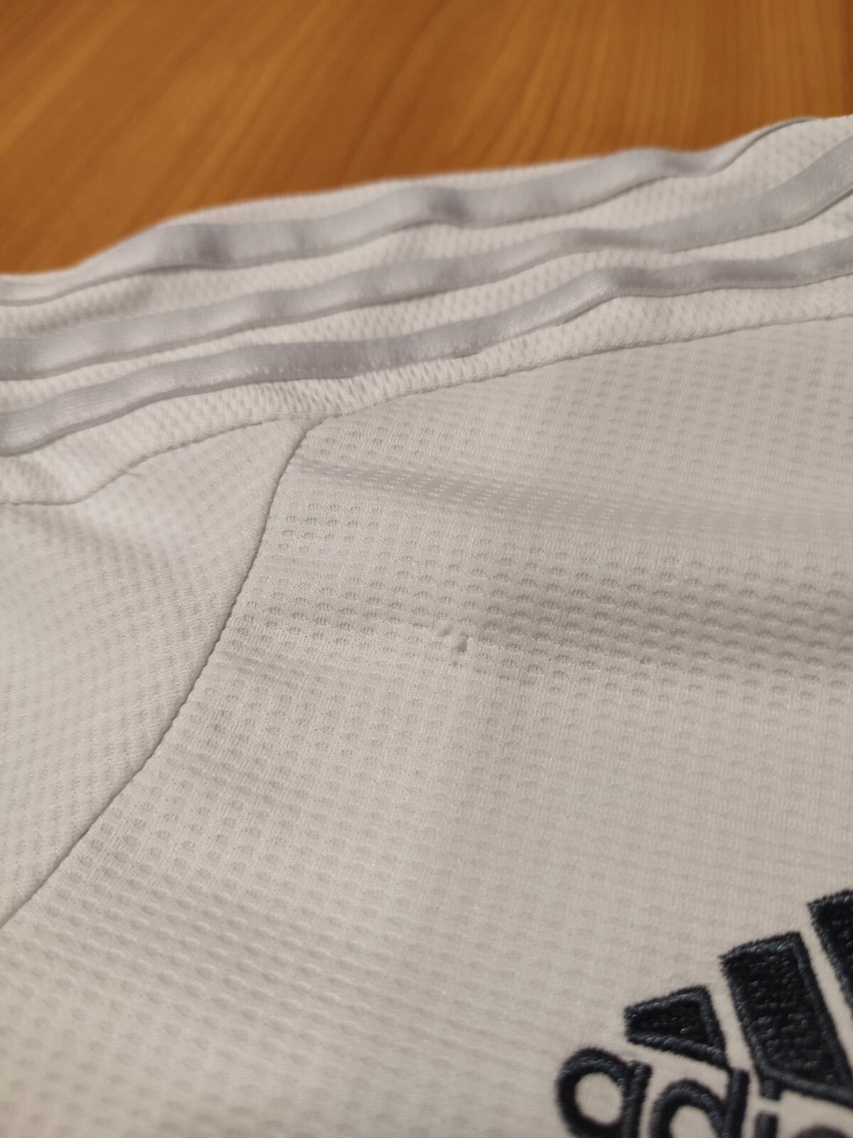 Real Madrid 2015 2016 home Sz XS soccer shirt jersey football kit trikot Adidas