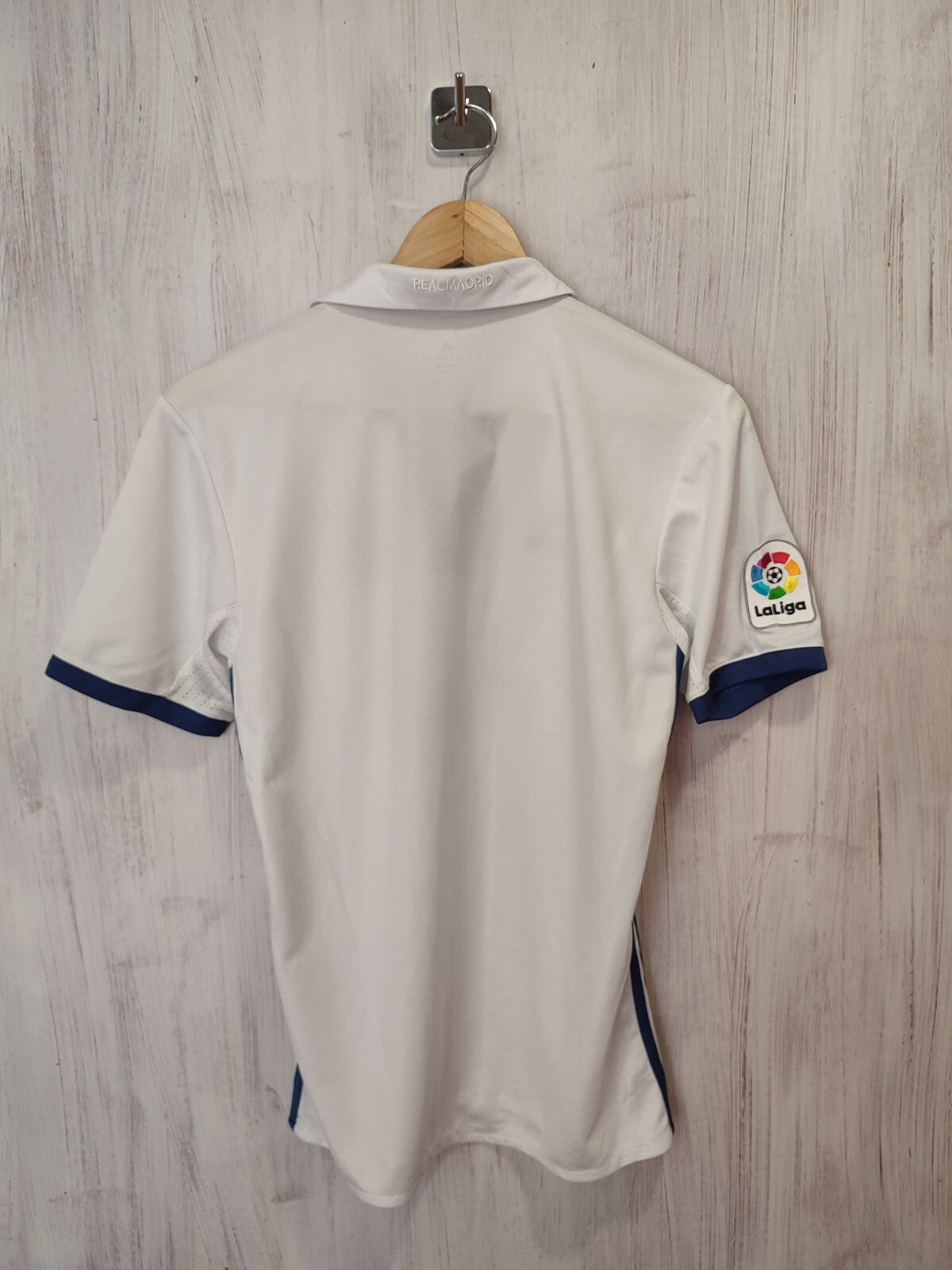 Real Madrid 2016 2017 home Sz XS shirt jersey soccer football maillot kit Adidas