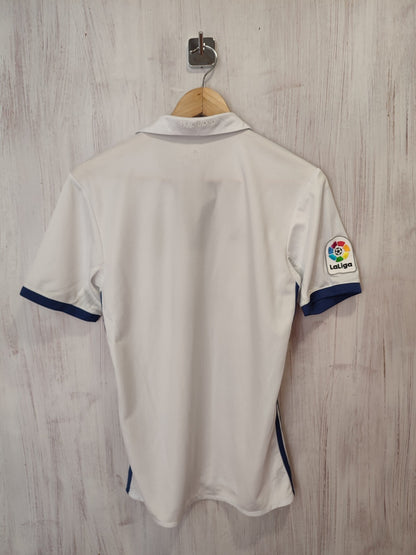Real Madrid 2016 2017 home Sz XS shirt jersey soccer football maillot kit Adidas