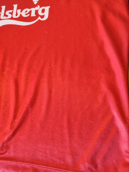 FC Liverpool 1992 1993 home Size 40-42" Adidas football shirt jersey soccer kit