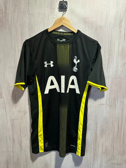 Tottenham Hotspur 2014 2015 away Sz S Under Armour Spurs shirt jersey kit soccer